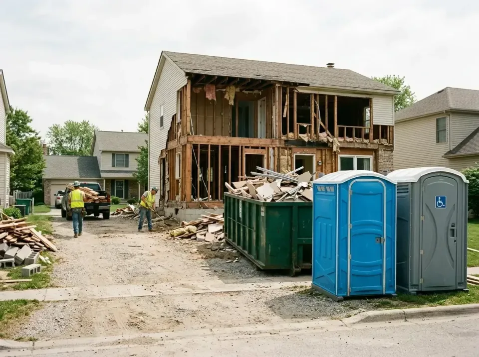 home-renovation-demolition-sit-010 — frequently asked questions, Portable Toilet & Dumpsters Rental in Niles, IL